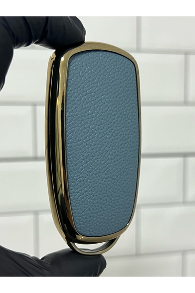 BARKAS ELEKTRONİK Chery Tiggo 8 Pro Smart Key Case Gray Gold