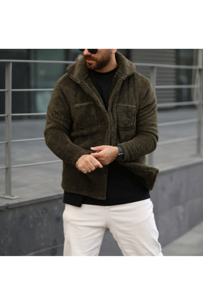 EBA CEPLİ PELUŞ GÖMLEK