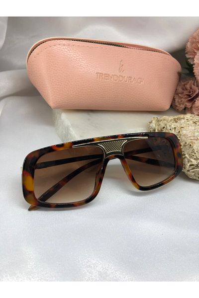 Di Caprio Dro Leopard Women's Sunglasses