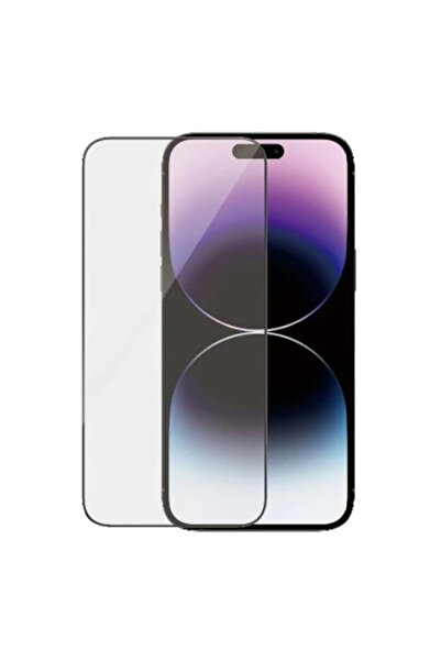 Panzer Glass واقي زجاجي كامل متوافق مع هاتف Apple iPhone 15 Pro Max - أسود