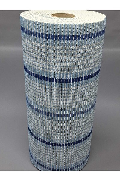 Başak Ev Tekstili Aqua Mat Islak Zemin Anti Bakteriyel Kaydırmaz Çok Amaçlı Paspası 65 CM Eninde