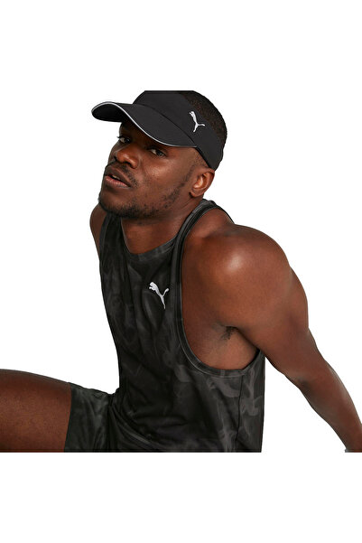 Puma Running Visor Unisex Kahverengi Günlük Stil Şapka 02439801