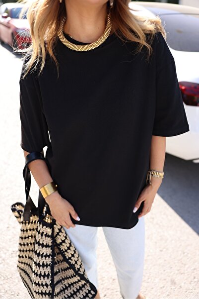 Jose Clothing Unisex White Basic Organic Cotton Oversize Cut Short Sleeve T-shirt