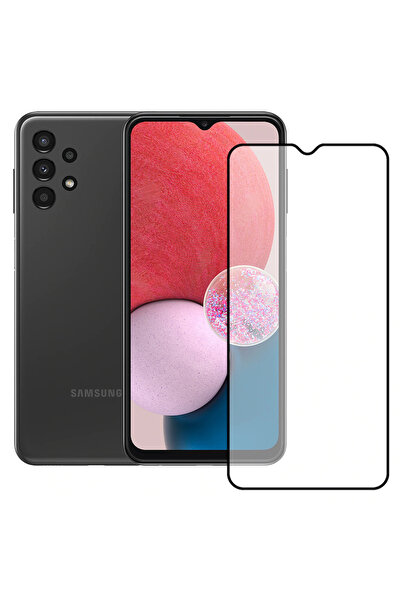 Nettech Samsung Galaxy A13 Uyumlu Tam Kaplayan Mat Seramik Nano Ekran Koruyuc...