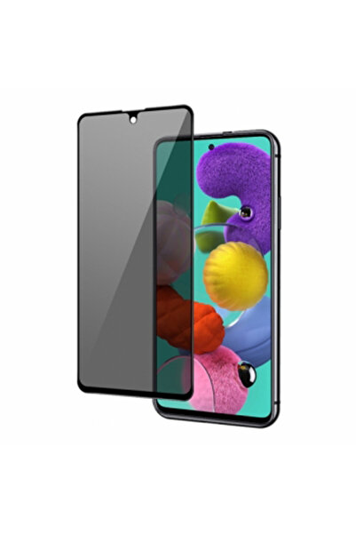 Nettech Oppo A16 Uyumlu Tam Kaplayan Hayalet Seramik Nano Ekran Koruyucu - Siyah