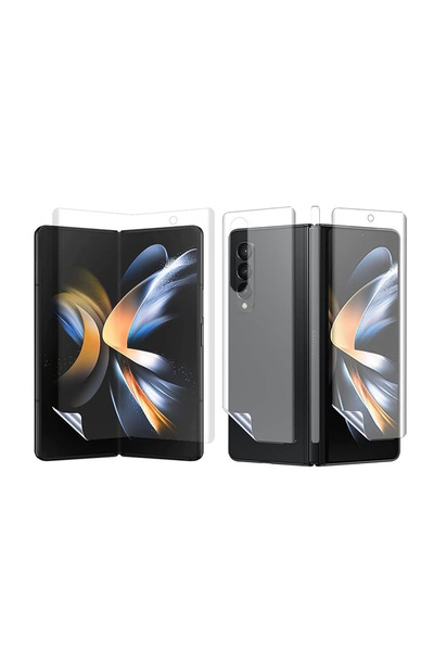 Nettech Samsung Galaxy Z Fold 3 - واقي شاشة نانو متوافق، حماية أمامية كاملة