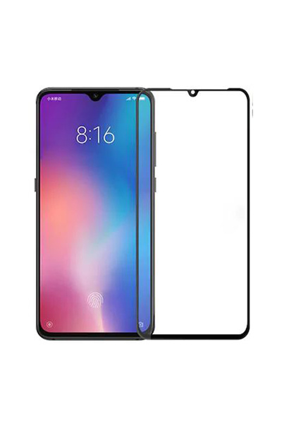 Nettech Xiaomi Redmi 9 Uyumlu Ön Koruma Seramik Nano Ekran Koruyucu - Siyah