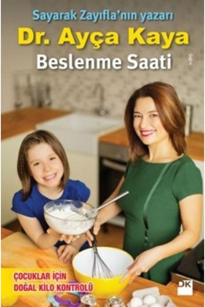 Doğan Kitap Beslenme Saati kitabı - Ayça Kaya -