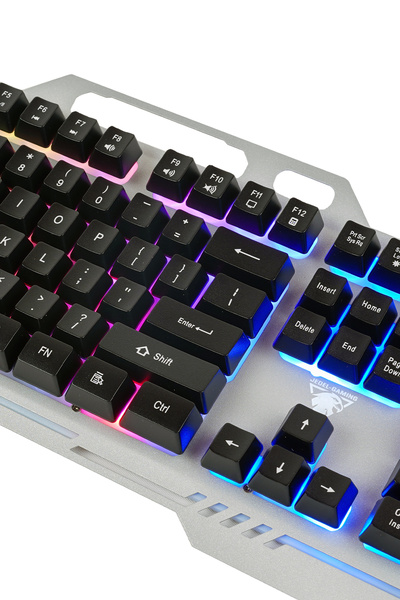 jedel MULTİMEDİA RGB GAMER KEYBOARD