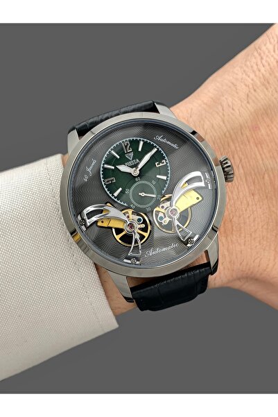 Fiesta Erkek Kol Saati Orijinal Otomatik Mekanizma Fonksiyonları Aktif 5 ATM ...