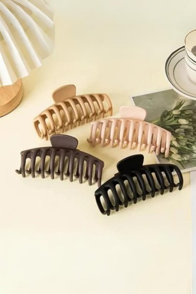 Diloshtrend Design Set Catarame XL Tonuri Maro Si Negru 8 Piese
