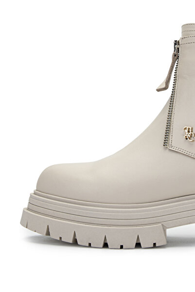 Tamer Tanca Kadın Hakiki Deri Casual Bot 775 5027 Bn Bot Sk23/24