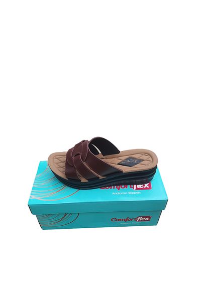 Comfortflex Open front orthopedic luxury fitted slippers