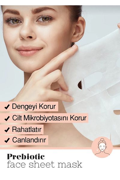 Lacinia Paper face mask