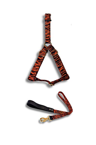 UTDpet Tigre Dog - Chest Collar and Travel Set