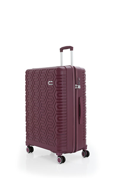 MÇS Mçs Polipropilen Valiz V377 75 CM