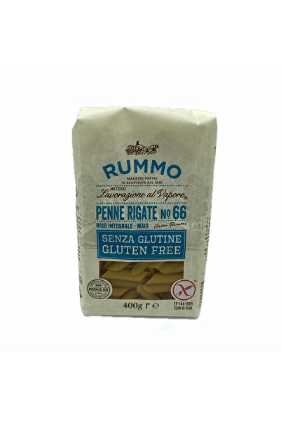 Rummo Glutensiz Penne Rigate Makarna 400 Gr.