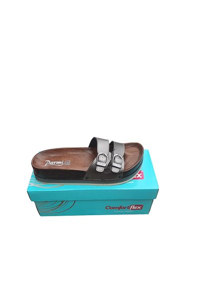 Comfortflex Open front orthopedic luxury fitted slippers