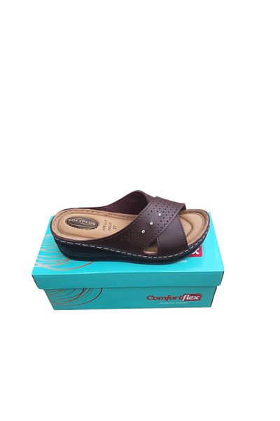 Comfortflex Open front orthopedic luxury fitted slippers