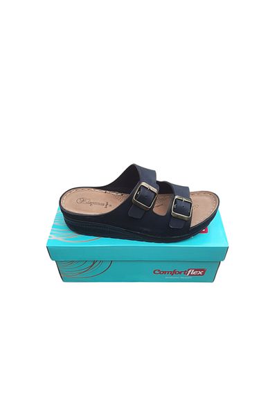 Comfortflex Papuci ortopedici de lux montați cu deschidere în față
