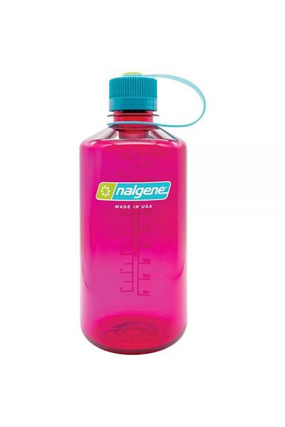 NALGENE زجاجة مياه سعة 1 لتر من Narrow Mouth Trout