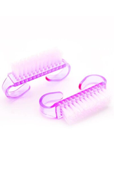 MUJGAN 2li Tırnak Temizleme Fırçası Mor