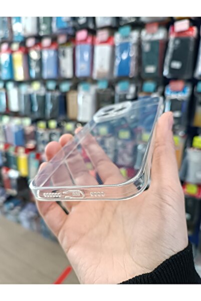 ABC İPHONE 14 PRO MAX ŞEFFAF SİLİKON KILIF