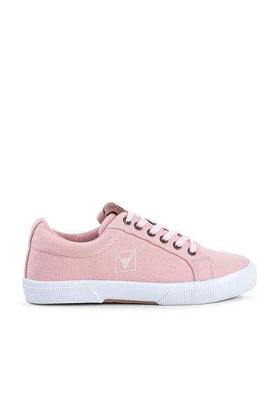 BUCKHEAD 4213 Mayer Powder Pink Summer Linen Comfort Sneaker Sports Shoes
