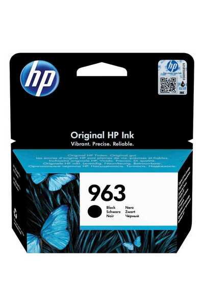 HP Cartus 3Ja26Ae 963 Μελάνι Μαύρο