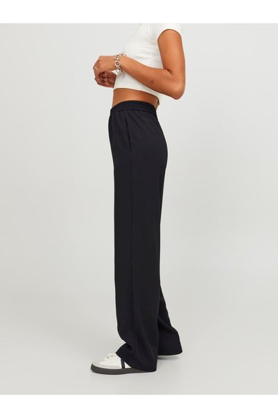 JJXX High Waist Normal Black Women's Trousers12200751