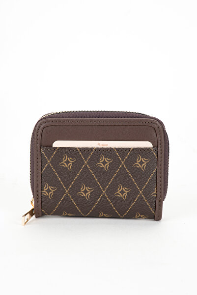 BAGzy Bertone Mini Fermuarlı  Cüzdanı