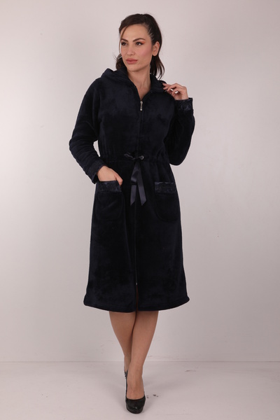 Wild Love Rochie scurtă de damă, cu glugă, cu fermoar