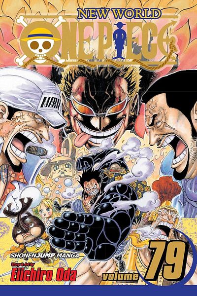 Viz Media ون بيس، المجلد 79 / المجلد 79