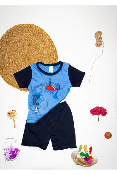Yalçınoğlu Set de tricou pentru copii