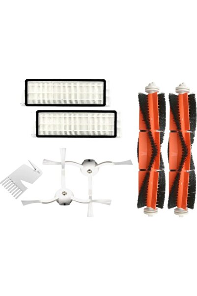 Supurgeavm Σετ ηλεκτρικής σκούπας ρομπότ 7 τμχ - Ανταλλακτικά, SDJQR01RR 1 S/S50 S55 T6 T7 P50