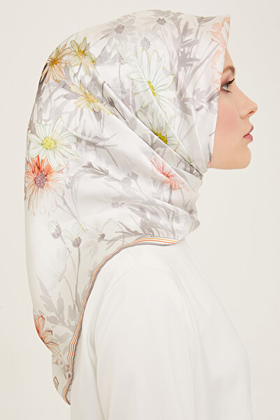 Armine Μεταξωτό Φουλάρι ARMINE 9129D - Τσίρι