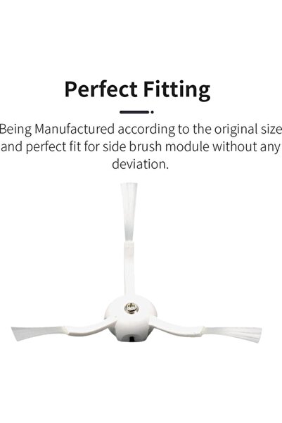 Supurgeavm Σετ ηλεκτρικής σκούπας ρομπότ 7 τμχ - Ανταλλακτικά, SDJQR01RR 1 S/S50 S55 T6 T7 P50