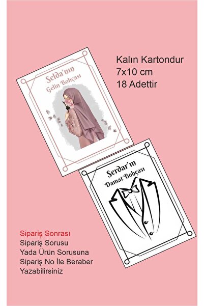 43 cici süsler organizasyon Kartice sa paketom za mladence, kartica sa paketo...