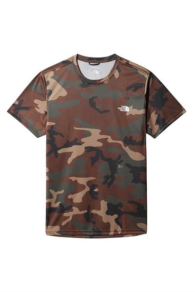 THE NORTH FACE Reaxion Amp Crew Men's T-Shirt - Eu Color