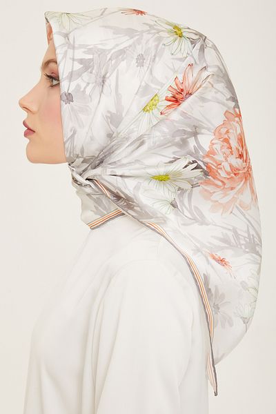 Armine Eșarfă de mătase ARMINE 9129D - Twill