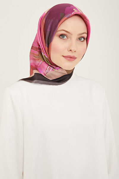 Armine ARMİNE İPEK EŞARP 9145D (TWİLL)
