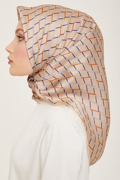 Armine Eșarfă de mătase ARMINE 9152D - Twill