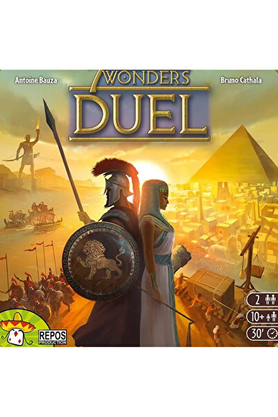Da Vinci Board Game 7 Wonders Duel Kutu Oyunu (İNGİLİZCE)