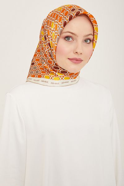 Armine Μεταξωτό Φουλάρι ARMINE 9144D - SURA
