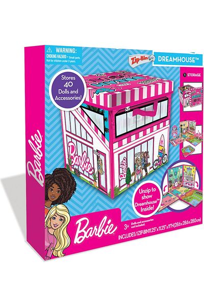 Barbie Dream House and Baby Box Play Set