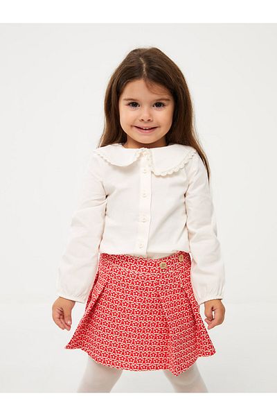 LC Waikiki Baby Girl Collar Shirt