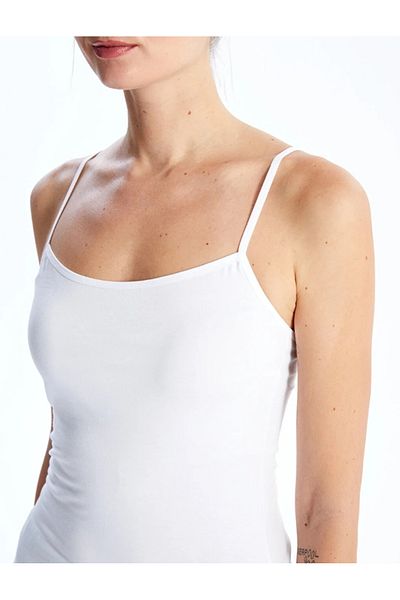 LC Waikiki LCW DREAM U-Neck Straight Strap Women's Athlete