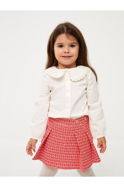 LC Waikiki Baby Girl Collar Shirt