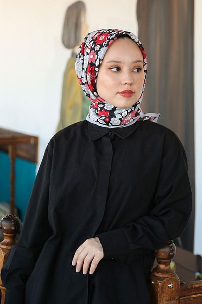 Hint İpek Modal Scarf MDLV01-12