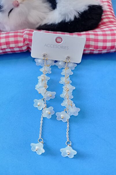 Boox99 New design fashion jewelry luxury flower tassel elegant women's wedding Earrings